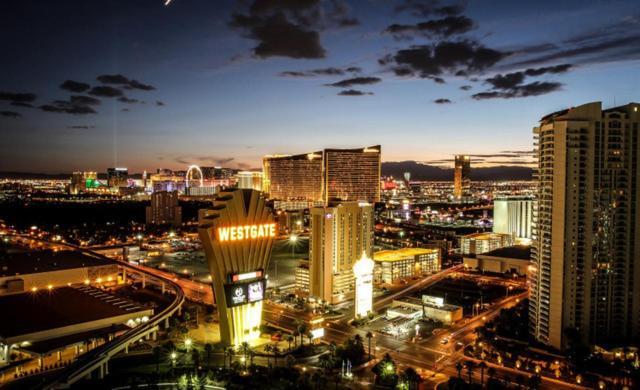 Westgate Las Vegas Resort & Casino Exterior photo